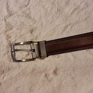 Reversible 32W brown/black